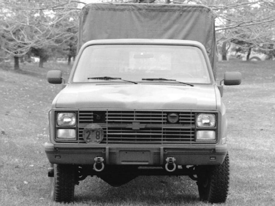  Chevrolet M1008 1983 года  (фото 2 из 5)